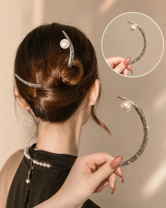 Moon Shape Metal Juda Stick Pack